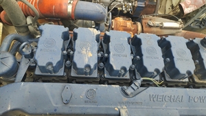 Weichai מנוע דיזל אוטובוס weichai wp10 מנוע חצוף wp13 so wo wo wo wd615 371hp מנוע - Product Image 2
