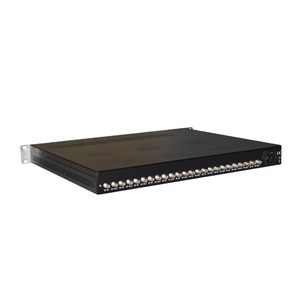 Satellite Receiver Fta Tuners Dvb-s/s2 Dvb-<strong>c</strong> Dvb-t Isdb-t Rf <strong>Input</strong> to Ip Asi <strong>Output</strong> IRD for Digital Tv Headend Hotel iptv System - Product Image 3