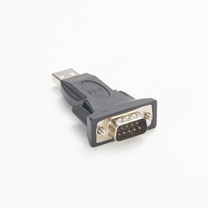 RS232到USB转换器USB 2.0到DB9串行RS232公适配器转换器电缆，带驱动器 - Product Image 2