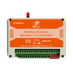 DATAIE DTD4E68FH 3KM <strong>Modbus</strong> Wireless Remote I/O Controller ModbusRTU to AI/AO/DI/DO - Product Image 1