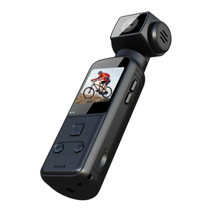 防水ミニポケットカメラ卸売1.3 "HD LCD 270度回転可能ゲームビデオ録画Vloggingアクションカメラ - Product Image 2