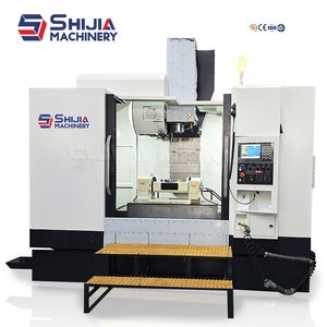 Sistema VMC1160 GSK, centro de mecanizado vertical de 3 ejes, servocontrolador CNC, máquina VMC, precio competitivo Fanuc BT40 - Product Image 1