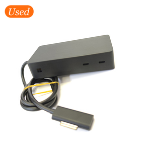8合1微软表面专业书籍Go笔记本电脑表面坞站2坞站1917 USB C Type-C集线器双4K，无附件