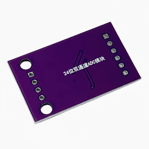 CS1237โมดูล ADC 24บิตออนบอร์ด TL431ชิปอ้างอิงภายนอก CS1238 24bit ตรวจจับช่องสัญญาณเดียว - Product Image 3
