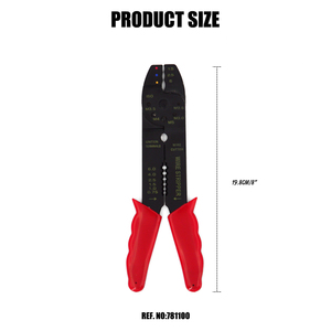 8 "Uốn Tóc bồng công cụ dây Stripper Cutter Tước công cụ đa chức năng công cụ cầm tay - Product Image 2