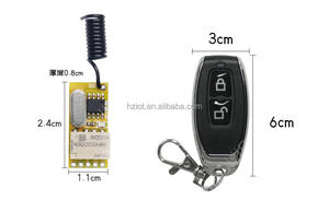 3,7 V 4,5 V 12V Ahorro de energía Grifo en miniatura Llave DE ACCESO Relé de reinicio Conmutador de control remoto inalámbrico Receptor de control remoto