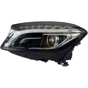ไฟหน้ามือสองคุณภาพสูงสำหรับ Mercedes-Benz GLA-CLASS 156 GLA200 6000K อุณหภูมิสีเข้ากันไม่ได้กับ invoke - Product Image 1