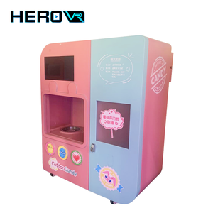 Fully Automatic Wall-Mounted Candy Cotton Vending Machines with <strong>Wifi</strong> Control &amp; <strong>QR</strong> <strong>Scan</strong> <strong>Code</strong> Available for Sale - Product Image 6