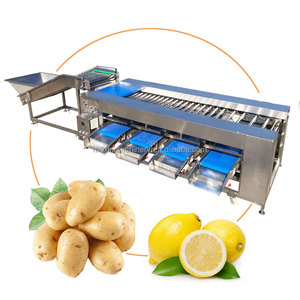 MX全自動ローラー仕分けポテトグレーダーマシンオレンジアップルアボカドトマトポテト仕分け機 - Product Image 4