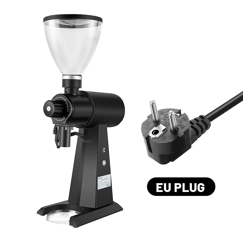 Black EU plug