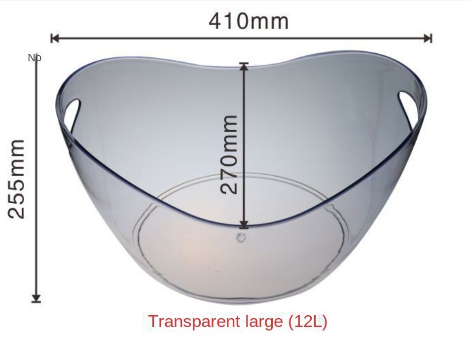 AS Clear Modèle Grande Taille (12L)