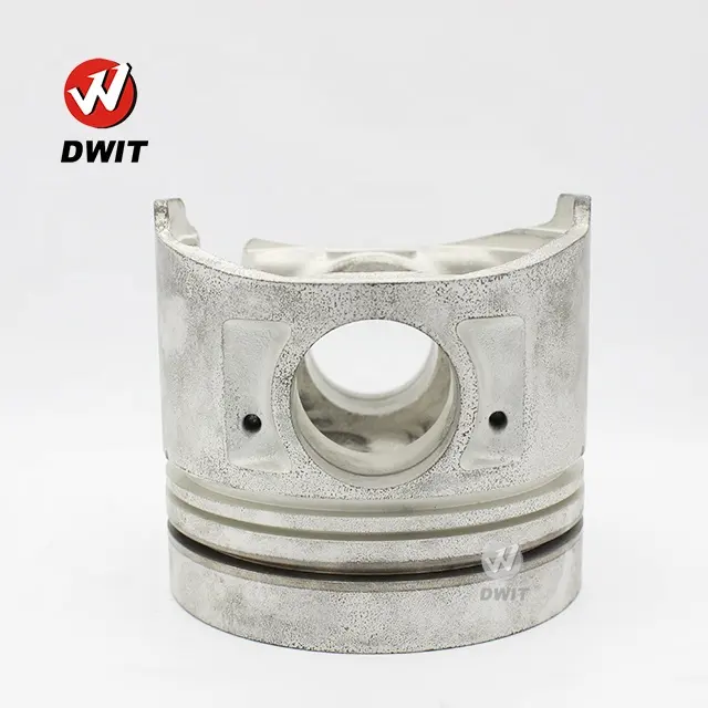 Piston H07D HO7D d'excavatrice de machines de construction 13216-1980 pour des pièces de moteur diesel de Hino adaptées