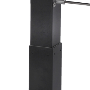 Ergonomic Bed Side <strong>Table</strong> Single Leg Height Adjustable <strong>Table</strong> Manual Crank Adjustable <strong>Lap</strong> Desk Work From Home Office Desk - Product Image 5