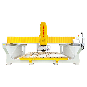 Automatisches Programm-Software Steinschneiden 5 Achsen CNC Brückensägemaschine für Marmor, Küchentischmaschine in Usbekistan