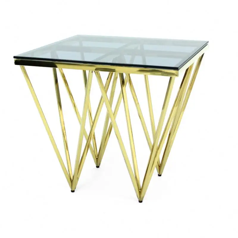 base clear tv glass selling stand modern silver stainless hot, steel tempered coffee table/