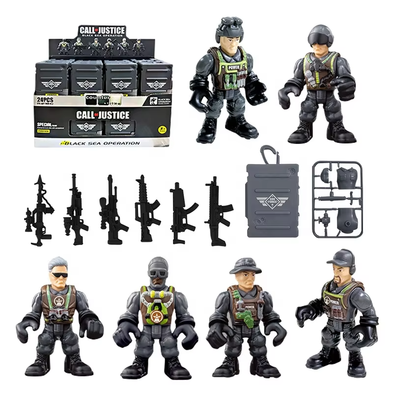 Operación del mar 5898-D39-Black