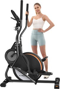 プロカーディオクライマーステッピングエリプティカルマシン、3 in 1エリプティカル、ハイパークワイエットマグネティックDを備えたトータルボディフィットネスクロストレーナー - Product Image 3