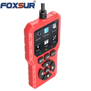 FOXSUR V529 OBD2 Scanner Live-Daten diagnose Code Reader Tool Mechanik Batteries pannungs prüfung Prüfung Motor licht prüfung - Product Image 2