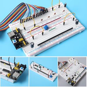Aismartlink Breadboard 830 Punt Soldeerloze Prototype Pcb Board Kit - Product Image 5