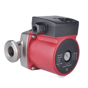 JDpump RS25-<strong>6</strong>-130 Water Pressure Circulation Booster <strong>Pumps</strong> Cast Iron/Copper/Stainless Steel for Home Smart Silent Bathroom