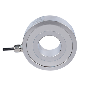 Fa117 célula de carga 10 ~ 200kn, sensor de compressão, miniatura, de aço inoxidável, transdutor de força de anel - Product Image 4