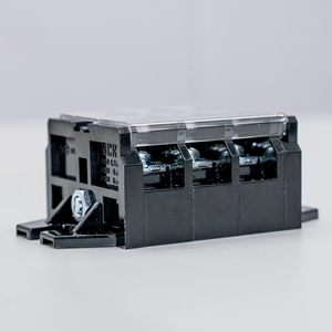 SCED Professional PC Rail <strong>Terminal</strong> <strong>Block</strong> 3 Poles 11.50mm with Cover Manufacturer OEM/ODM <strong>Terminal</strong> <strong>Block</strong> with Cover - Product Image 6