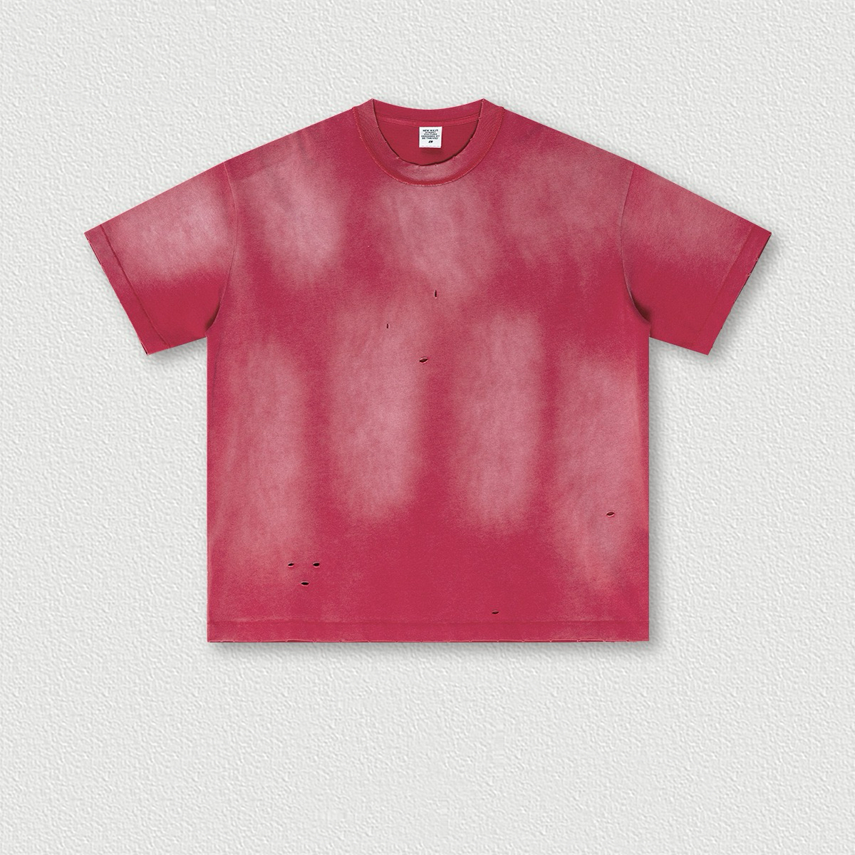 สีแดง