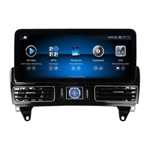 Pemutar Video Multimedia Mobil Android untuk Mercedes Benz ML GL GLE <span class=keywords><strong>GLS</strong></span> W166 X166 2012-2019 Head Unit Auto Kamera 360 - Product Image 1