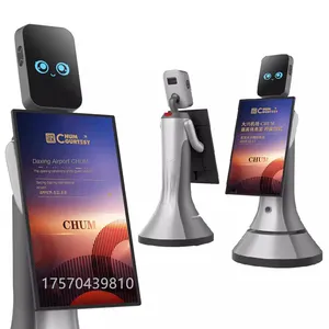 Orion Star Commercial Service Robot for Hotel Museum and Exhibition Hall Front Desk Reception Welcome Dialogue <strong>Explanation</strong> - Product Image 6