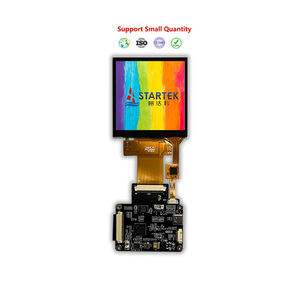 HMI Touch Display 480*480 ST7701S IC <strong>Uart</strong> <strong>Interface</strong> Square Display 3.4 Inch <strong>UART</strong> LCD <strong>Module</strong> with CTP - Product Image 2
