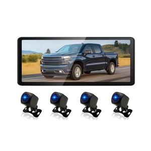 Forklift Fork Strong Magnetic Camera <strong>System</strong> 60V Forklift Camera with Laser Line Ip69k 2 Split Rear View Monitor <strong>System</strong> - Product Image 1