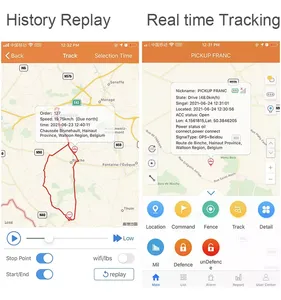 Dispositivo de seguimiento de vehículos con tarjeta Sim 4G Dispositivo de seguimiento inalámbrico para automóviles Rastreador GPS para Venezuela Australia - Product Image 4