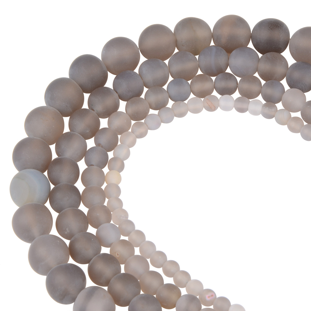 agate gris mat