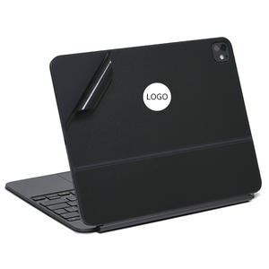Cho <span class=keywords><strong>Apple</strong></span> iPad Pro11 "12.9" Bàn Phím Với 2024 Air5 A2261Black Và Trắng Sticker Ma Thuật Bàn Phím Máy Tính Bảng Cơ Thể Bìa Trở Lại Phim - Product Image 1