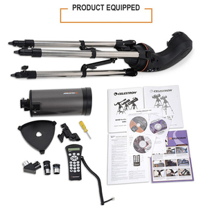 Celestron Nexstar 150SLT 150/1500MMF10コンピューター化されたGoToAstronomical Telescope Schmidt-Cassegrain OpticsAltazimuth Mount - Product Image 4