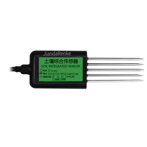 RS485 TDR 4 in 1 toprak sensörü EC PH sıcaklık nem toprak entegre sensör - Product Image 3