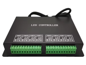 Controlador H801rc Led de 8 puertos DMX512 Max 8192 píxeles programación de animación controlador de píxeles LED para Bar KTV club nocturno - Product Image 2