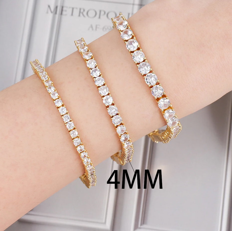 Oro Amarillo de 4 mm
