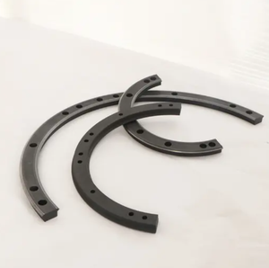 R200 R300 R400 Guía lineal curva Carril de guía anular circular de alta precisión personalizado no estándar
