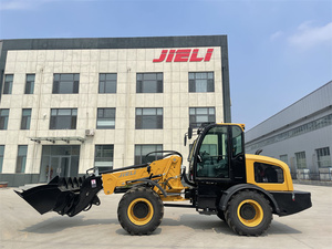 2.5T Small Telescopic <strong>Loader</strong> Telescopic Arm Articulated <strong>Loading</strong> and <strong>Unloading</strong> Machine Telescopic Forklift for Sale - Product Image 5