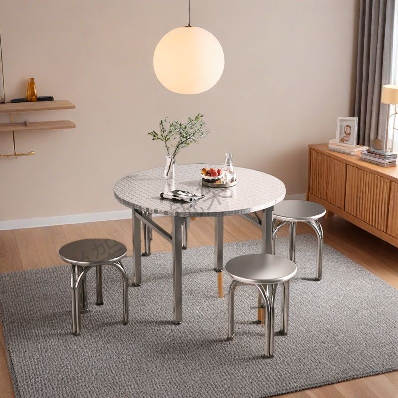 Suitable for 4 people, 90cm in diameter, 72cm in height.