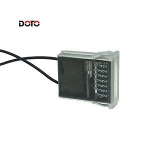 7 <strong>Digits</strong> Pull Counter Manual Industrial V2-7 Punch Counter Reciprocating Movement Mechanical Counter - Product Image 2