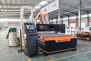 CAMEL <strong>CNC</strong> <strong>Atc</strong> Woodworking <strong>Cnc</strong> <strong>Router</strong> with Loading Unloading Boring Head for Drilling 3d Carving - Product Image 4