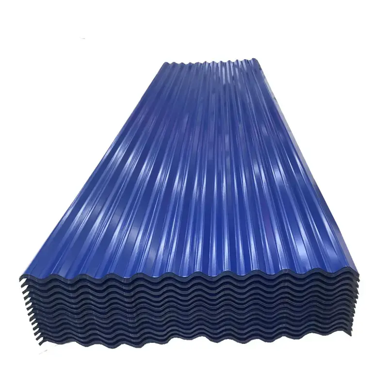 PPGI/Lámina de techo corrugado Zink/Acero galvanizado para materiales de construcción