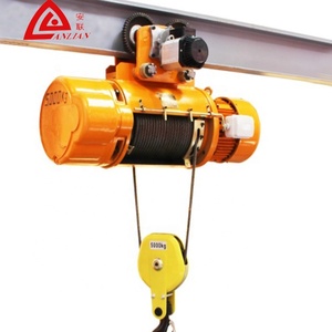 Küçük ışık uzaktan kumanda işletilen fabrikada nesneleri kaldırmak için 3 Ton elektrikli vinç - Product Image 5