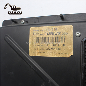 8758 351 EMCP 4.1 4.2 ECU con pannello programma scheda Computer ECM