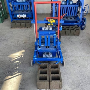Máquina para poner bloques de hormigón, - Product Image 6