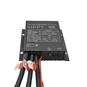 MPPT自动发光二极管太阳能路灯充电器控制器10A太阳能充电控制器电路图太阳能系统 - Product Image 3