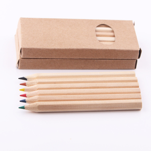 Ucuz mini renkli kurşun kalem 3.5 inç mini kalem seti 6 adet mini renkli kurşun kalem - Product Image 5