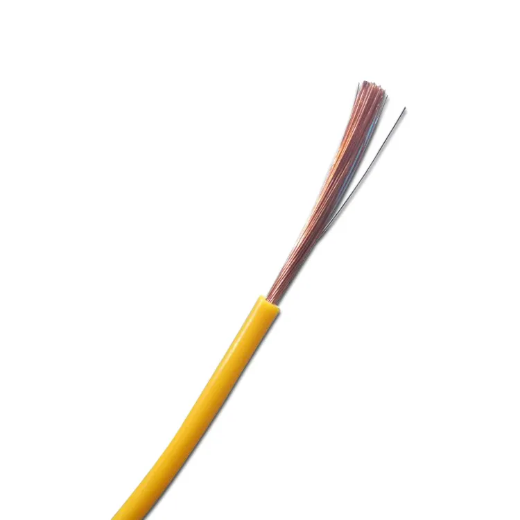 Câble électrique automobile AVSS isolé avec conducteur toronné en PVC Type numéro de modèle emballé en rouleau